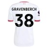 Maillot de Foot Liverpool Gravenberch 38 Exterieur 2026-27 Maillot de Foot Liverpool Gravenberch 38 Exterieur 2026-27